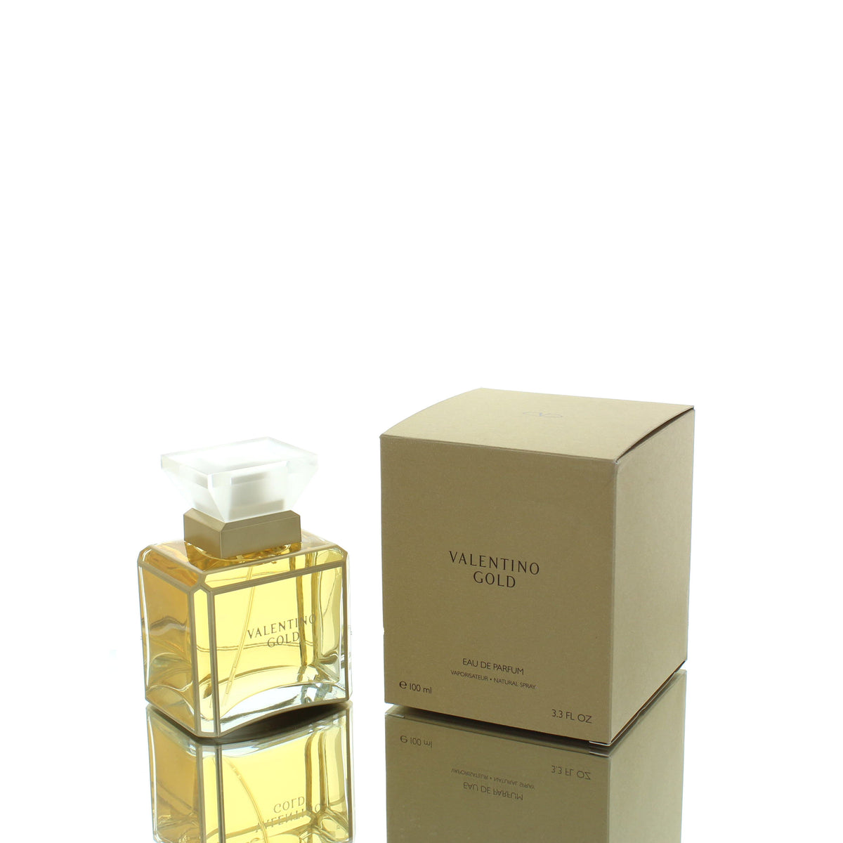 Valentino Gold For Woman Eau De Parfum Perfume Boxed