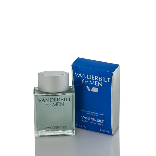 Vanderbilt For Man Eau De Toilette Perfume Boxed