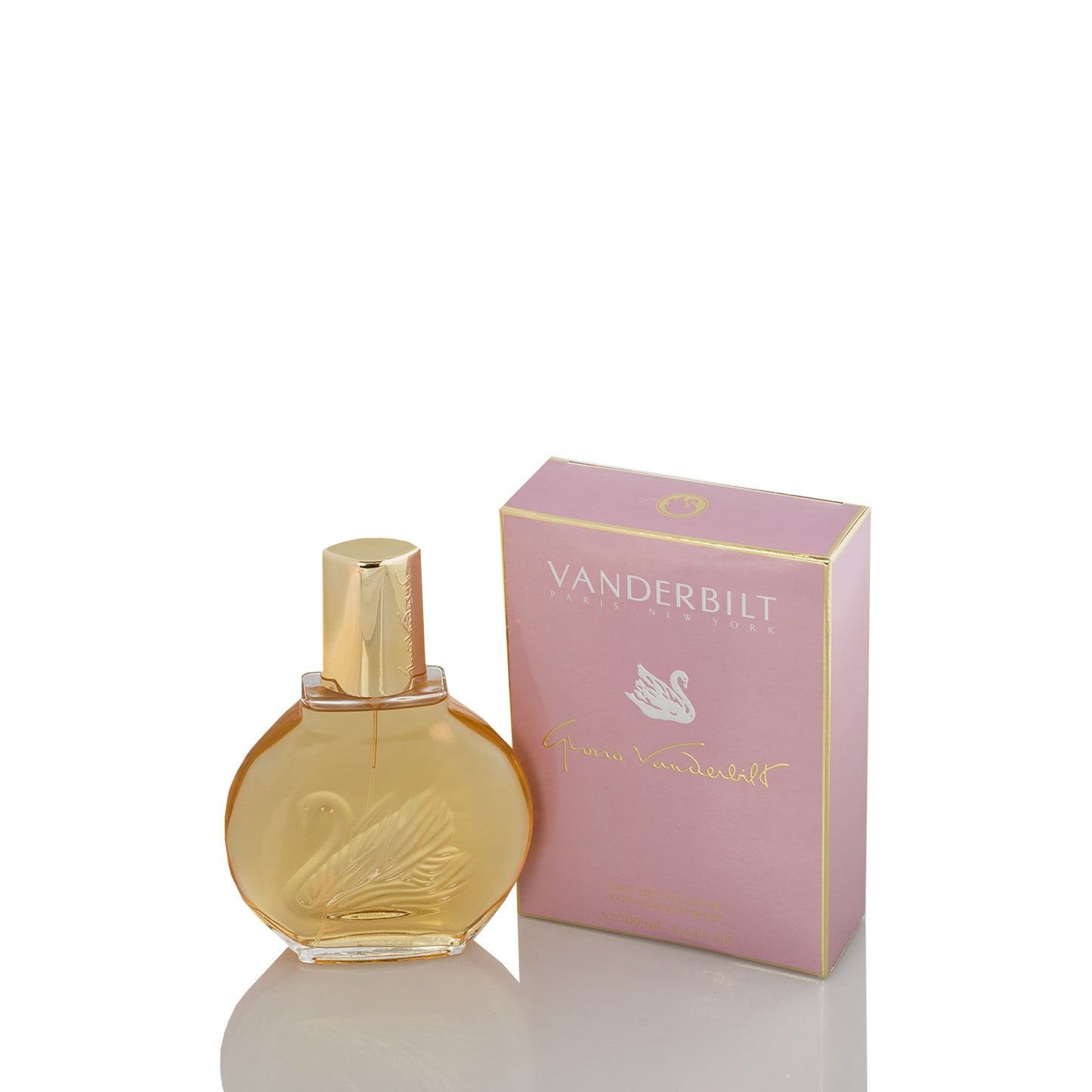 Gloria Vanderbilt Classic (Swan) For Woman Eau De Toilette Perfume Boxed