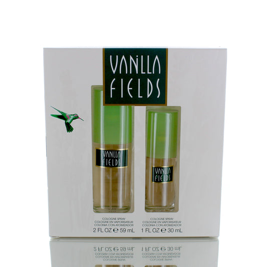 Vanilla Fields For Woman Eau De Cologne Perfume Gift Set