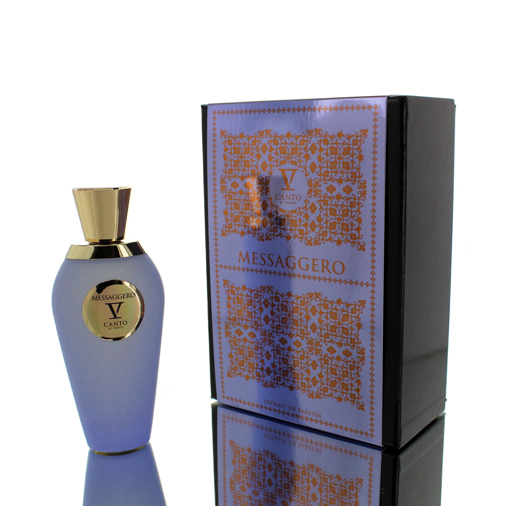 V Canto Messaggero For Man/Woman Extrait De Parfum Perfume Boxed