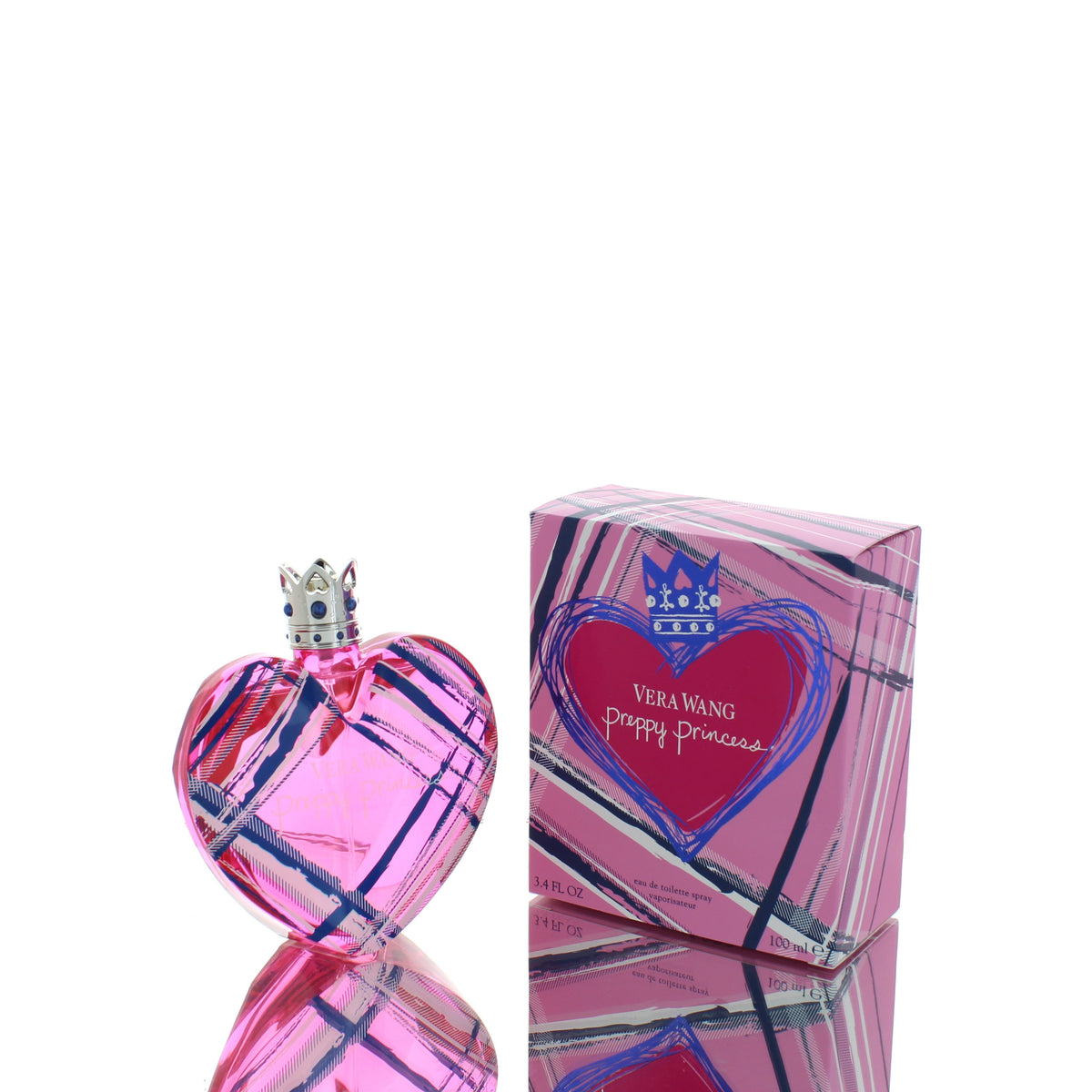 Vera Wang \"Preppy\" Princess For Woman Eau De Toilette Perfume Boxed