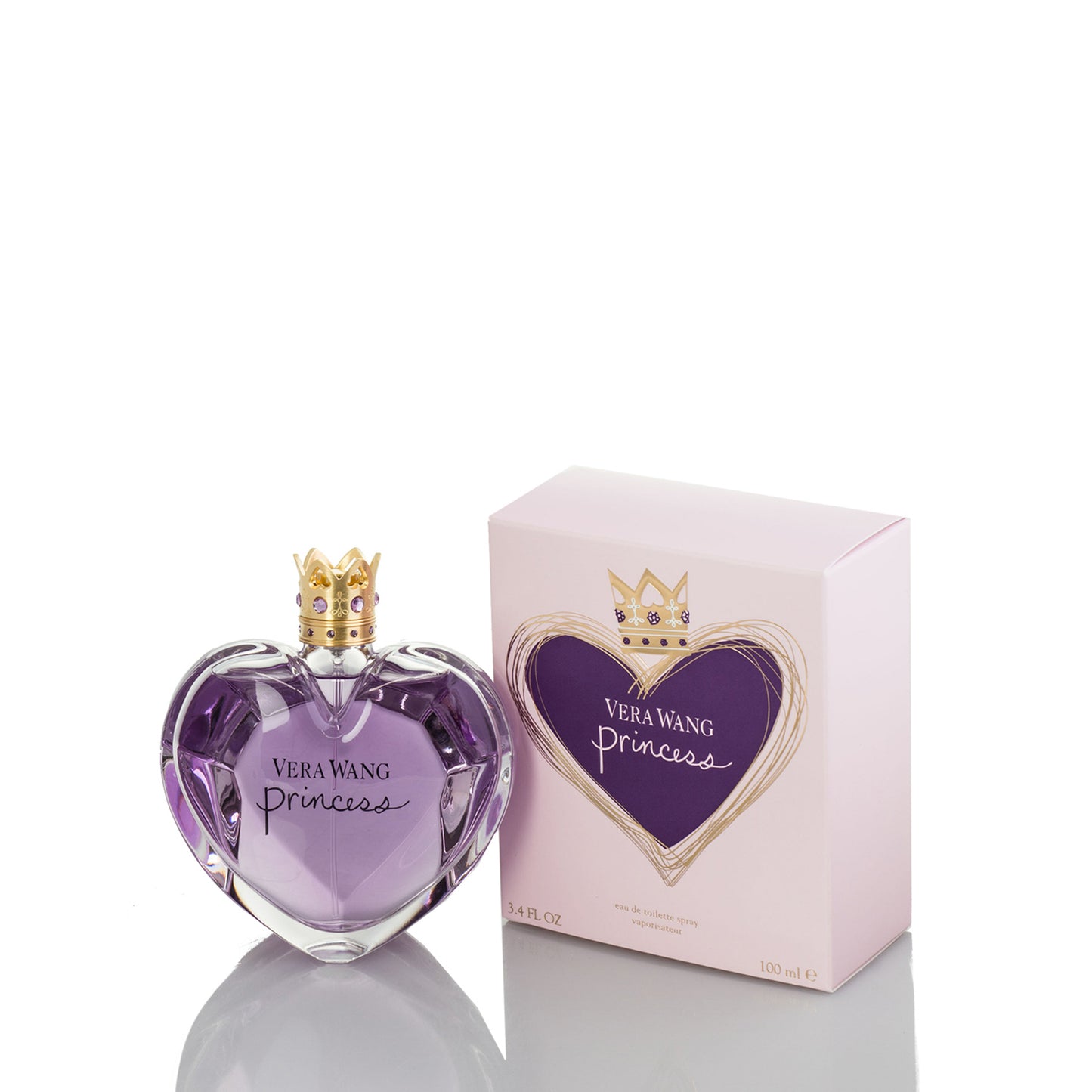 Vera Wang Princess For Woman Eau De Toilette Perfume Gift Set