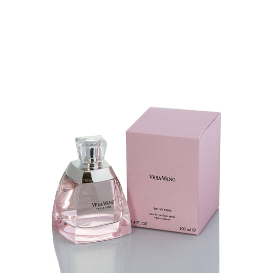 Vera Wang Truly Pink For Woman Eau De Parfum Perfume Boxed