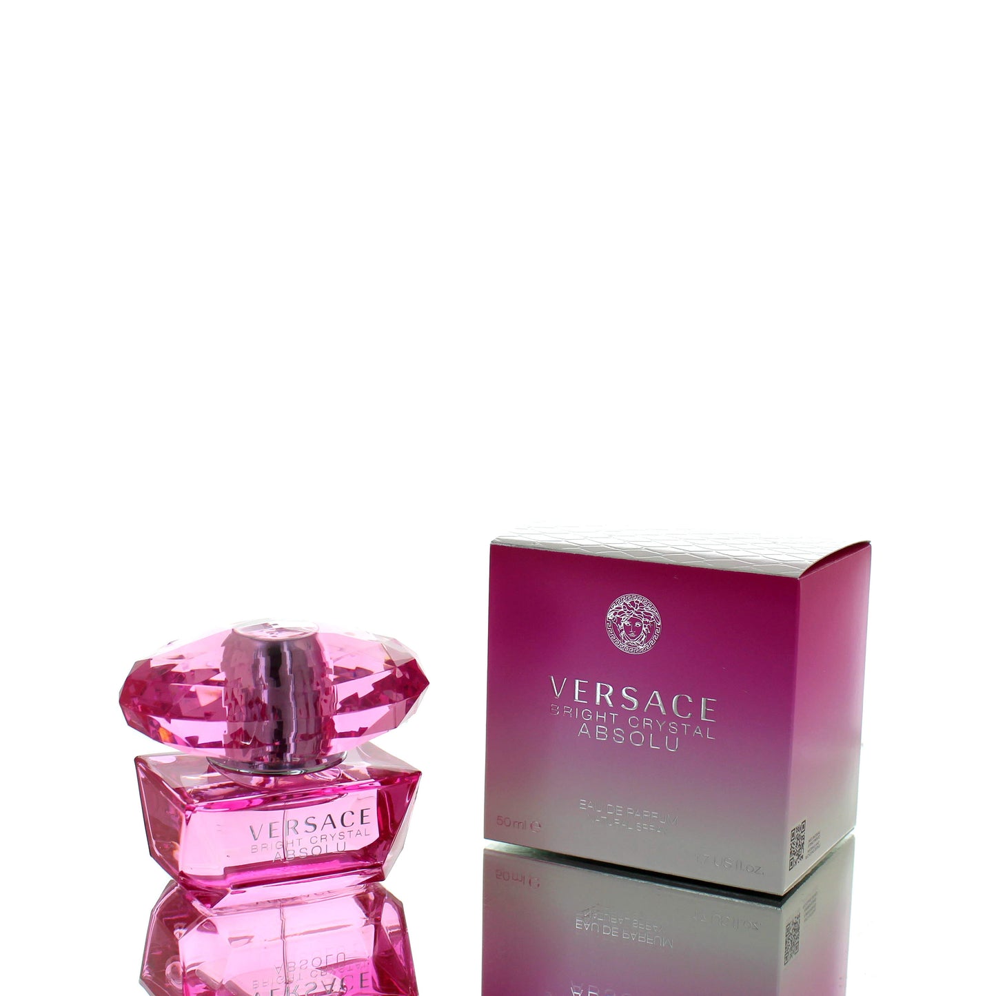 Versace Bright Crystal ''Absolute'' For Woman Eau De Parfum Perfume Boxed