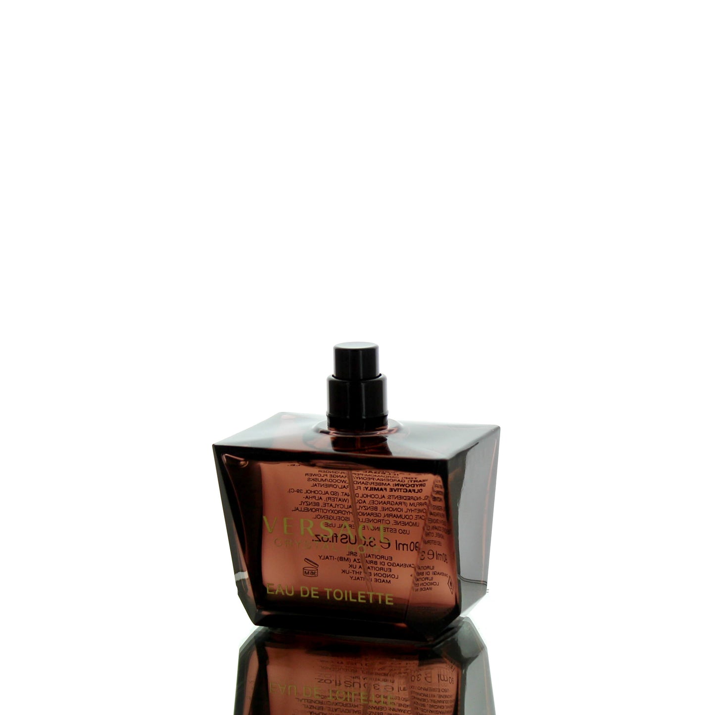 Versace Crystal Noir For Woman Eau De Toilette Perfume Tester