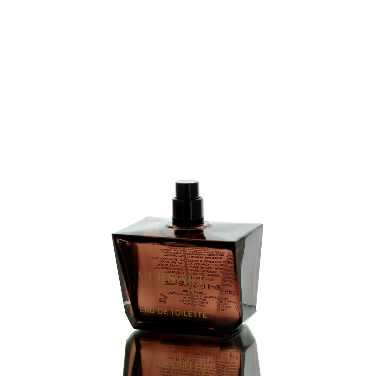 Versace Crystal Noir For Woman Eau De Toilette Perfume Tester