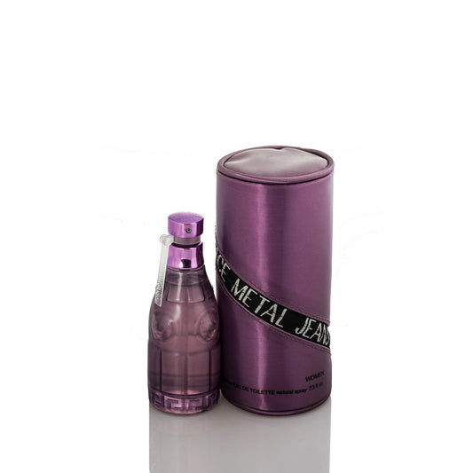 Versace Metal Jeans For Woman Eau De Toilette Perfume Boxed