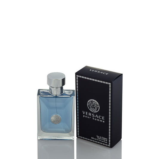 Versace Pour Homme Signature (Dark Blue) For Man Eau De Toilette Perfume Tester