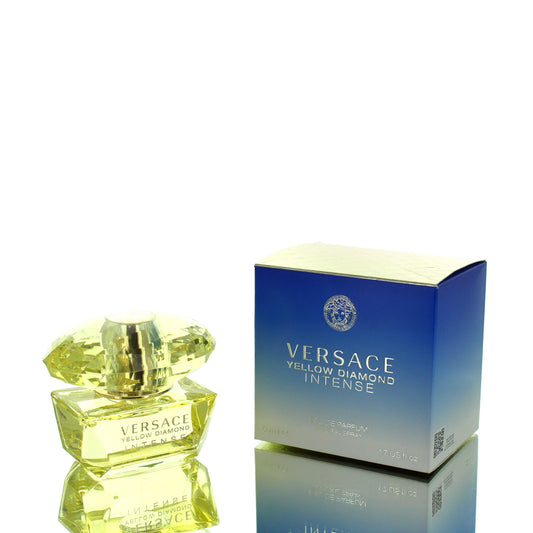 Versace Yellow Diamond Intense For Woman Eau De Parfum Perfume Boxed