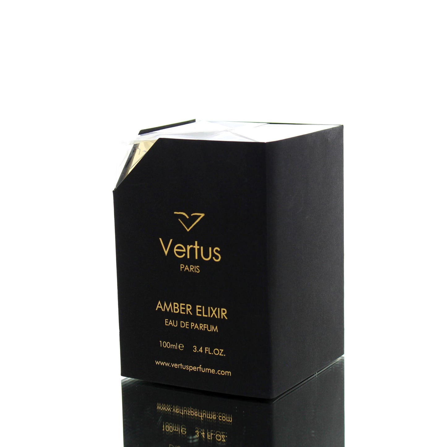 Vertus Amber Elixir For Man/Woman Eau De Parfum Perfume Boxed