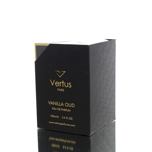 Vertus Vanilla Oud For Man/Woman Eau De Parfum Perfume Boxed