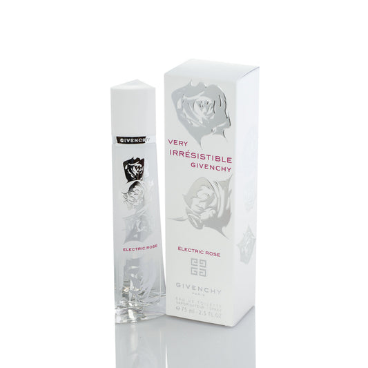Givenchy Very Irresistible Electric Rose For Woman Eau De Toilette Perfume Boxed