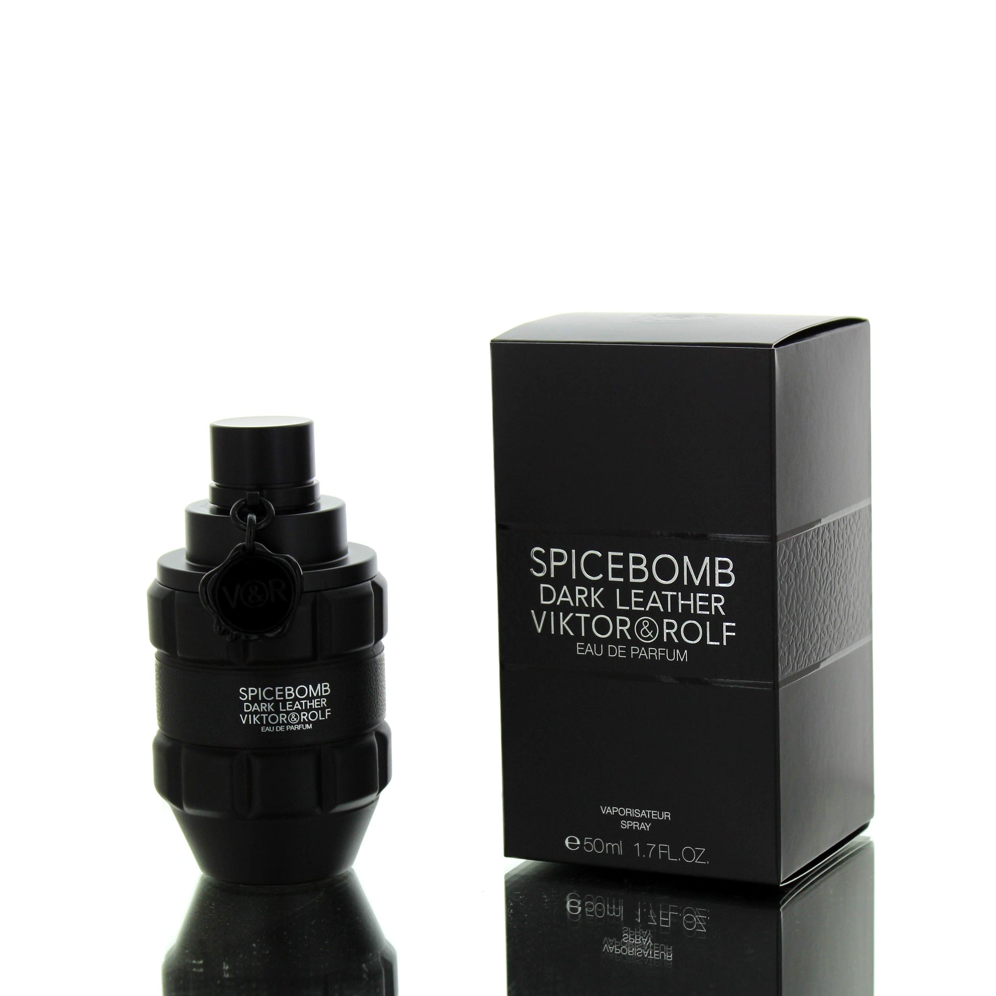 Viktor & Rolf Spicebomb Dark Leather For Man Eau De Parfum Perfume Boxed