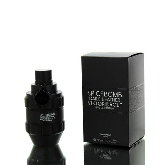 Viktor & Rolf Spicebomb Dark Leather For Man Eau De Parfum Perfume Boxed