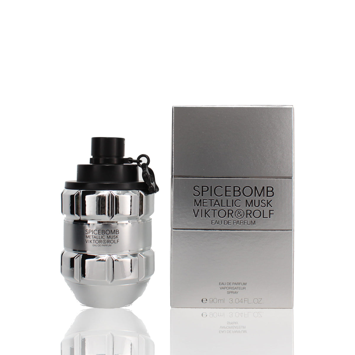 Viktor & Rolf Spicebomb Metallic Musk Eau De Parfum Fragrance Boxed