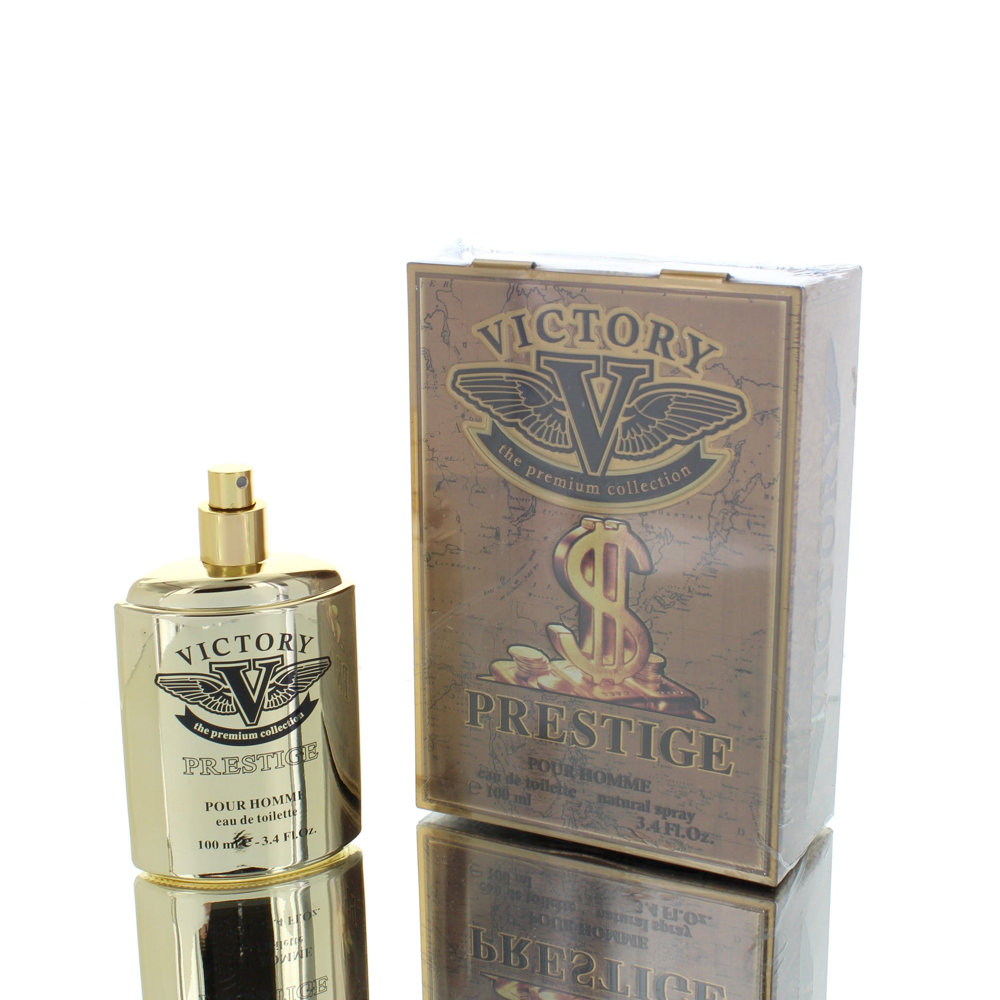 Victory Prestige (The Million Twist) by New Brand For Man Eau De Toilette Perfume Tester