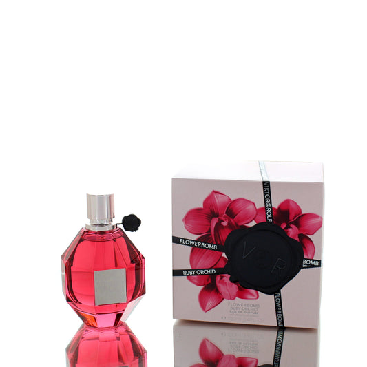 Viktor Rolf Flowerbomb Ruby Orchid For Woman Eau De Parfum Perfume Boxed