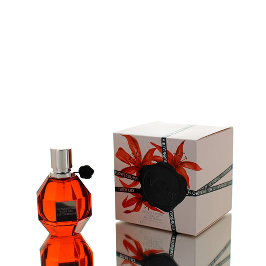 Viktor Rolf Flowerbomb Tiger Lily For Woman Eau De Parfum Perfume Boxed