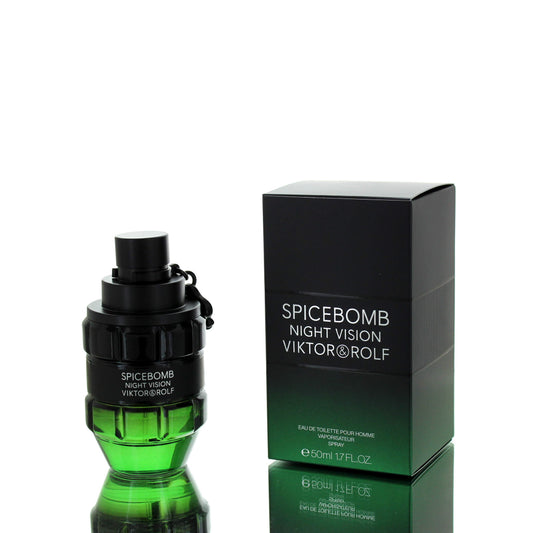 Viktor & Rolf Spicebomb Night Vision For Man Eau De Toilette Perfume Boxed