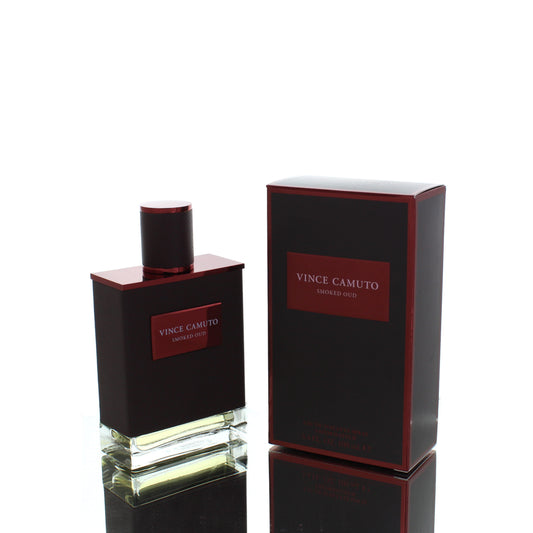 Vince Camuto Smoked Oud For Man Eau De Toilette Perfume Boxed