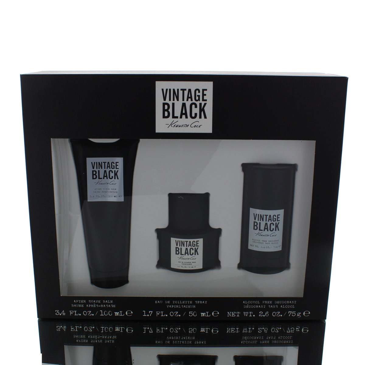 Kenneth Cole Vintage Black Edition Eau De Toilette Fragrance Gift Set