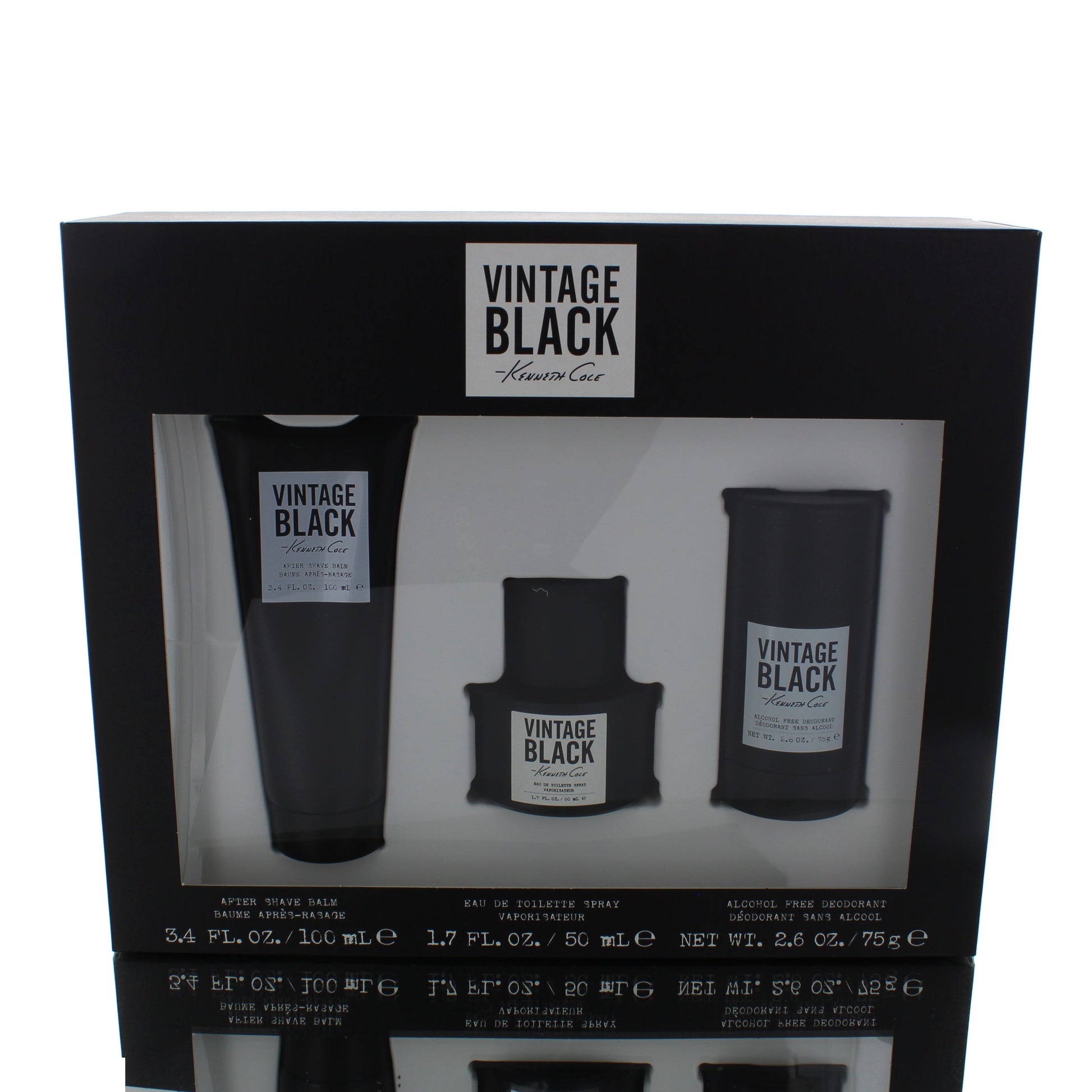 Kenneth Cole Vintage Black Edition Eau De Toilette Fragrance Gift Set