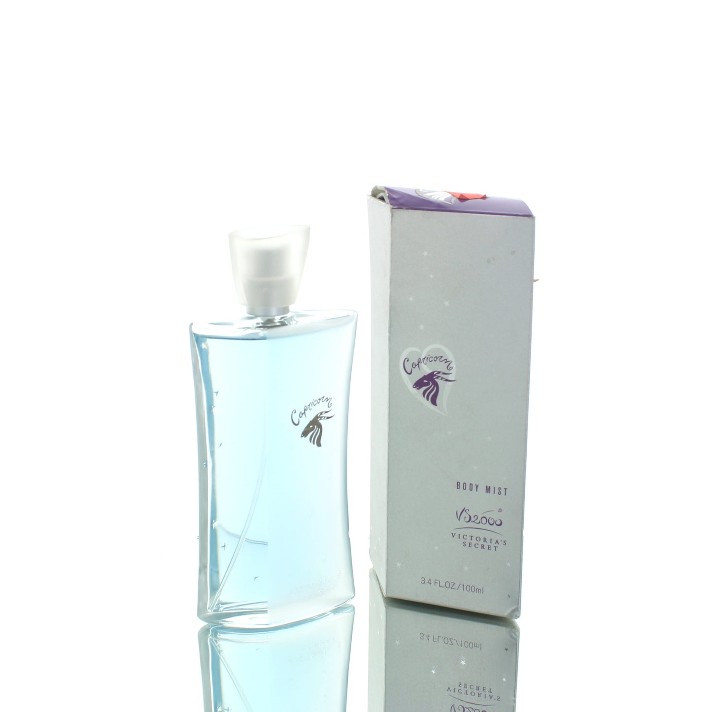Capricorn VS 2000 Body Spray by Victoria Secret (Vintage) For Woman Body Mist Perfume Tester