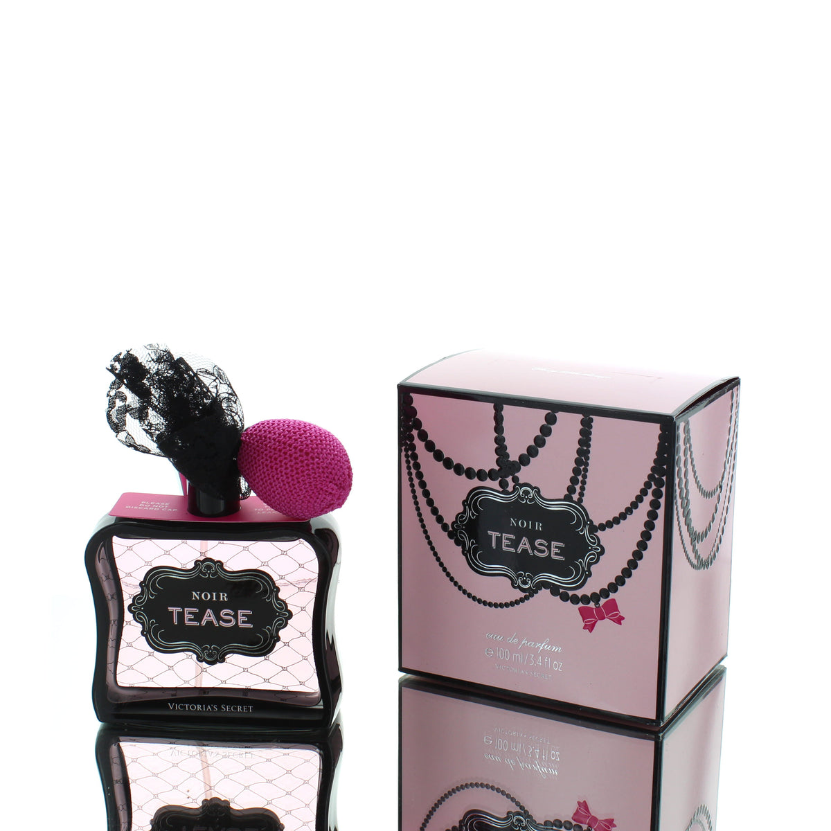 Victoria's Secret Noir TEASE For Woman Eau De Parfum Perfume Boxed