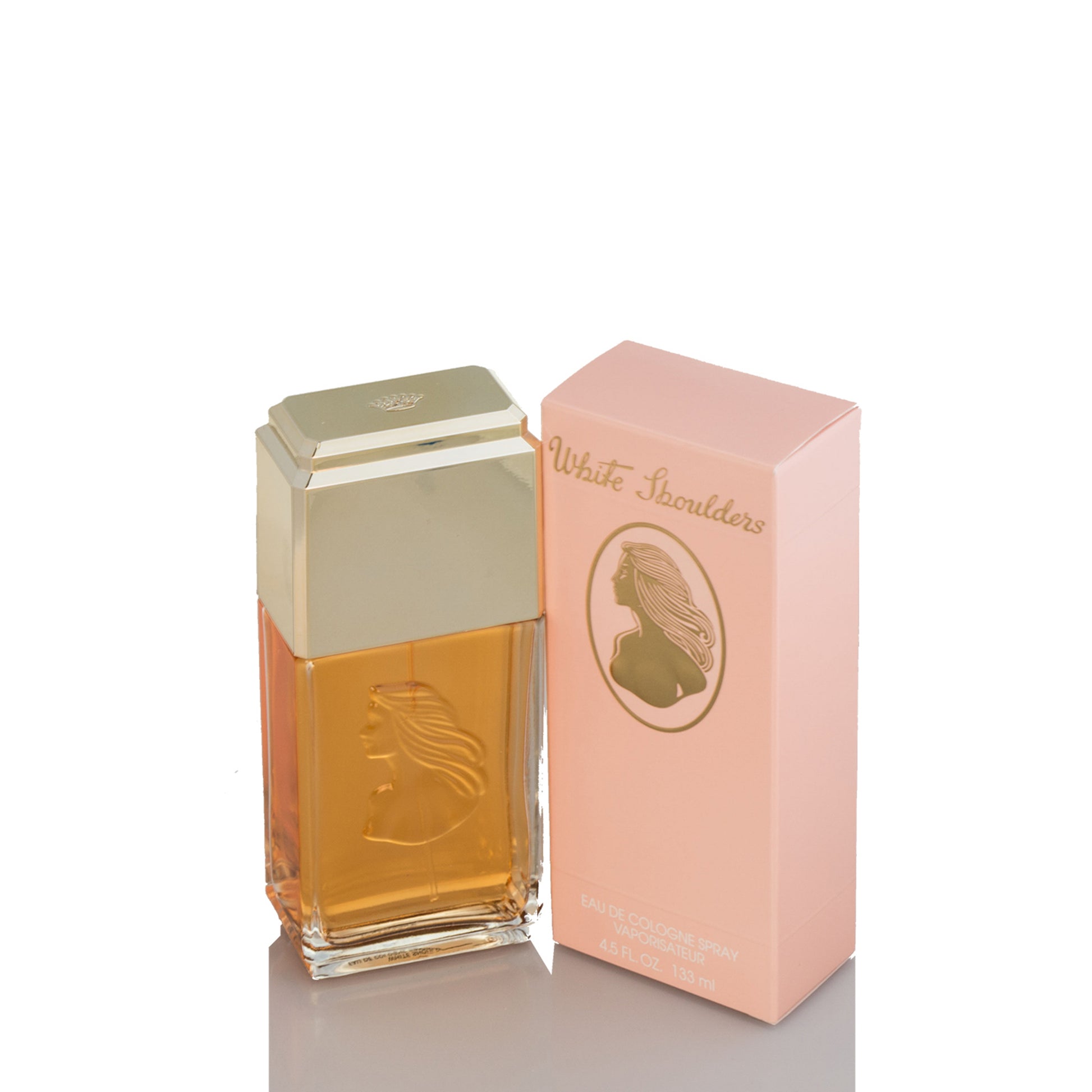 White Shoulder For Woman Eau De Cologne Perfume Tester