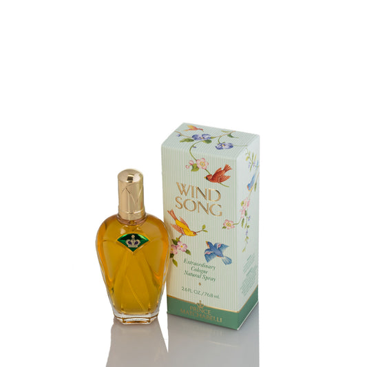 Prince Matchabelli Wind Song For Woman Eau De Cologne Perfume Boxed