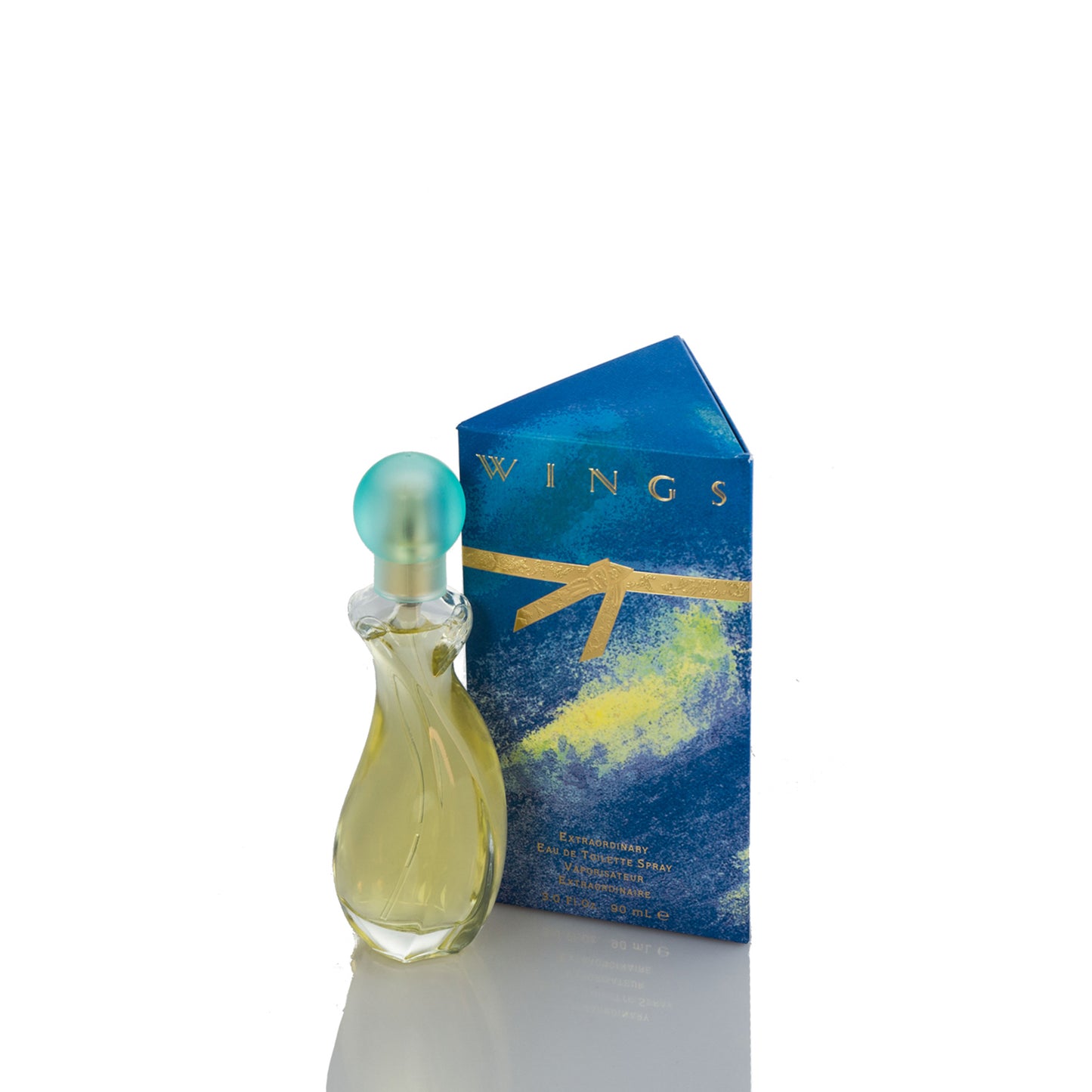 Giorgio Beverly Hills \"Wings\" For Woman Eau De Toilette Perfume Boxed