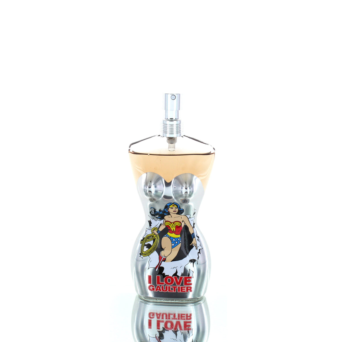 Jean Paul Gaultier Classique Wonder Woman Eau Fraiche For Woman Eau De Toilette Perfume Tester