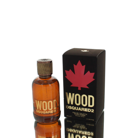 DSquared2 Wood For Man Eau De Toilette Perfume Boxed