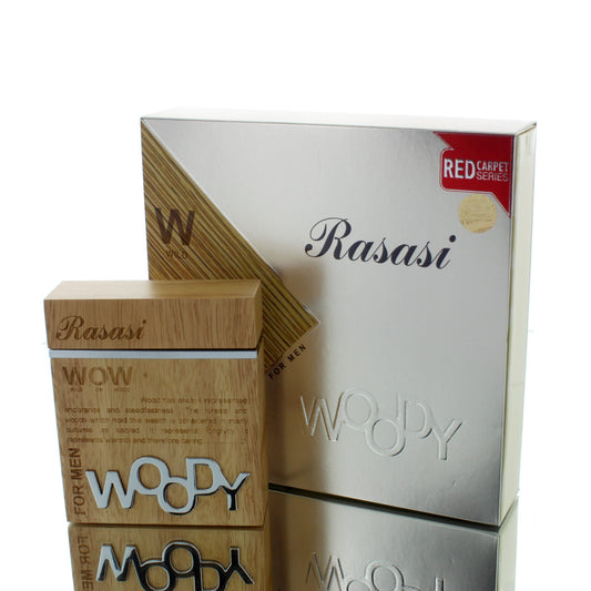 Rasasi Woody For Man Eau De Parfum Perfume Tester