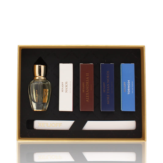 A Brief Introduction to Xerjoff - Erba Pura Gold Set Eau De Parfum Cologne