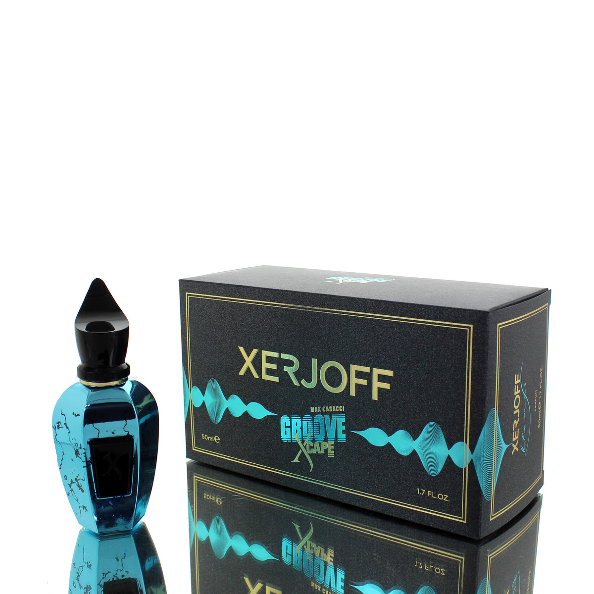 Xerjoff Groove Xcape For Man/Woman Eau De Parfum Perfume Boxed