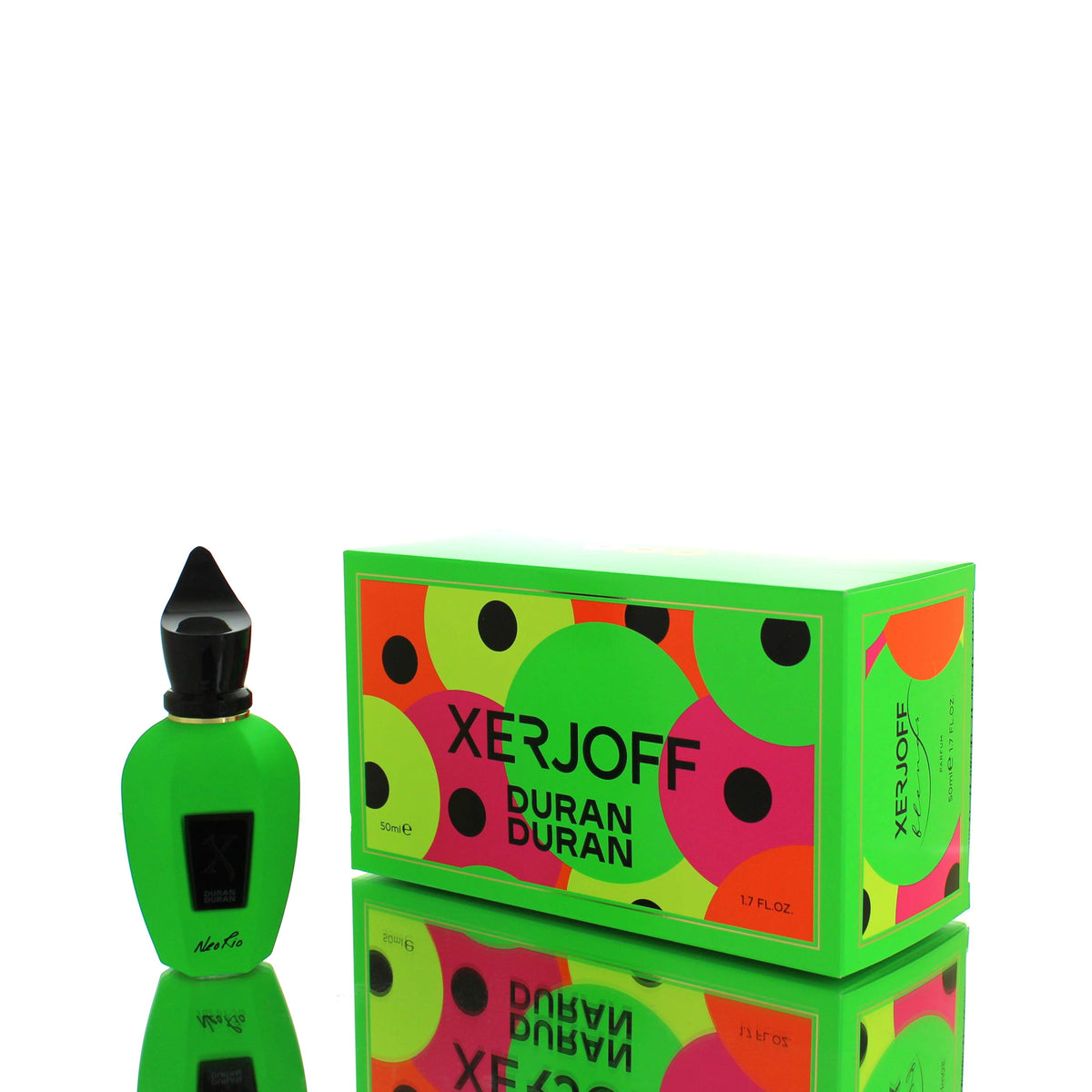 Xerjoff Blend Duran Duran NeoRio Fluo Green Parfum For Man/Woman Parfum Perfume Boxed