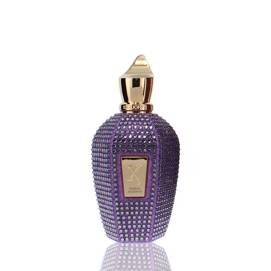 Xerjoff Purple Accento Crystal Edition Eau De Parfum Perfume