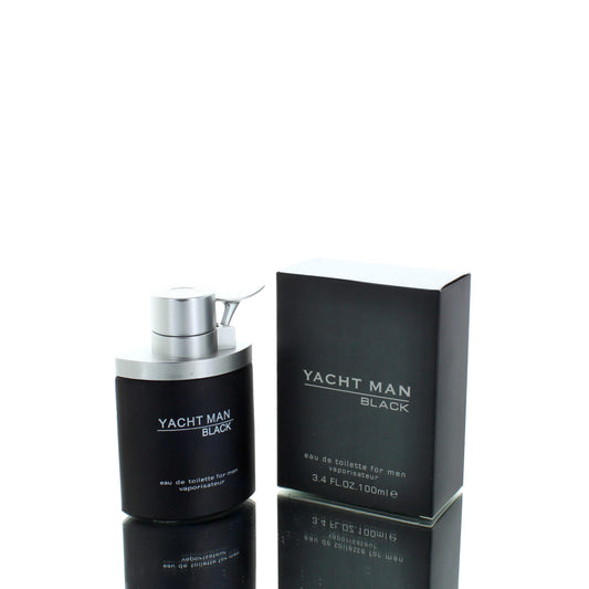 Yacht Man Black For Man/Woman Eau de Toilette Perfume Boxed