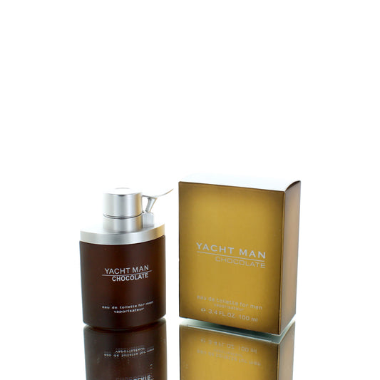 Yacht Man Chocolate For Man/Woman Eau de Toilette Perfume Boxed