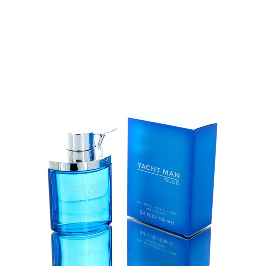Yacht Man Blue For Man Eau De Toilette Perfume Boxed