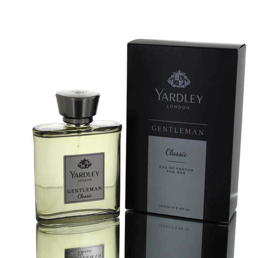 Yardley Gentleman Classic For Man Eau De Parfum Perfume Boxed