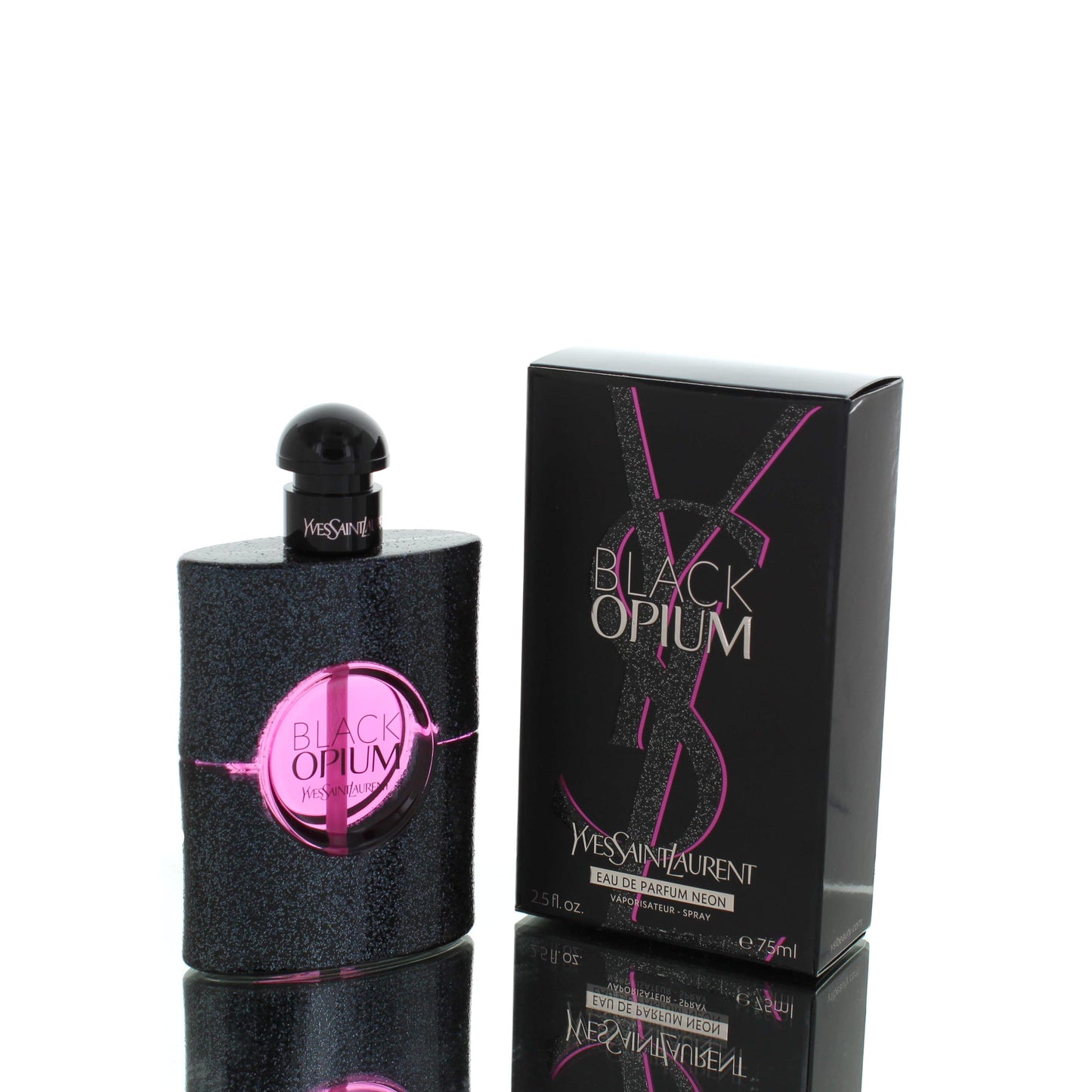 Yves Saint Laurent Black Opium Neon Edition For Woman Eau De Parfum Perfume Boxed