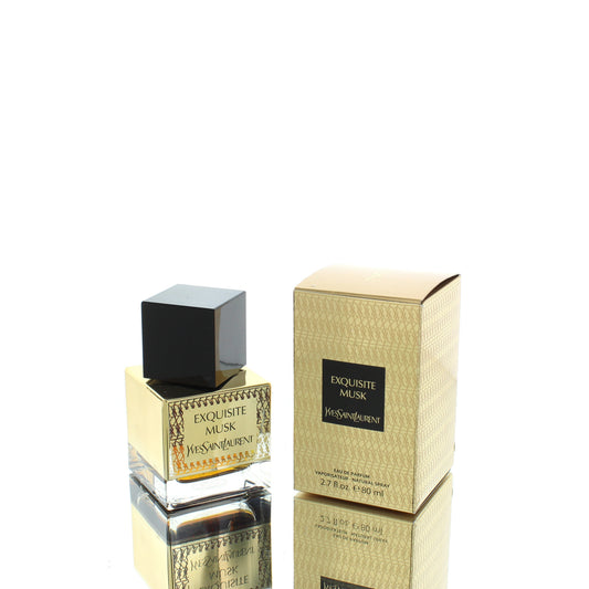 YvesSaintLaurent Exquisite Musk For Man/Woman Eau De Parfum Perfume Boxed