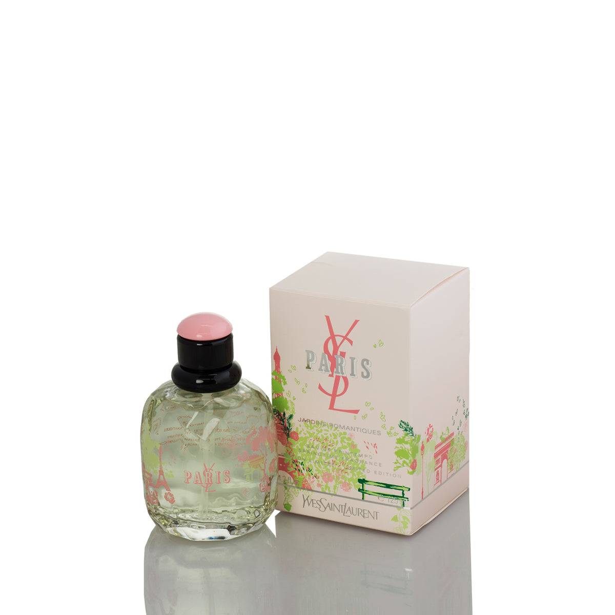 YvesSaintLaurent YSL Paris Unjardin Romantique Fragrance For Woman Eau De Toilette Perfume Boxed
