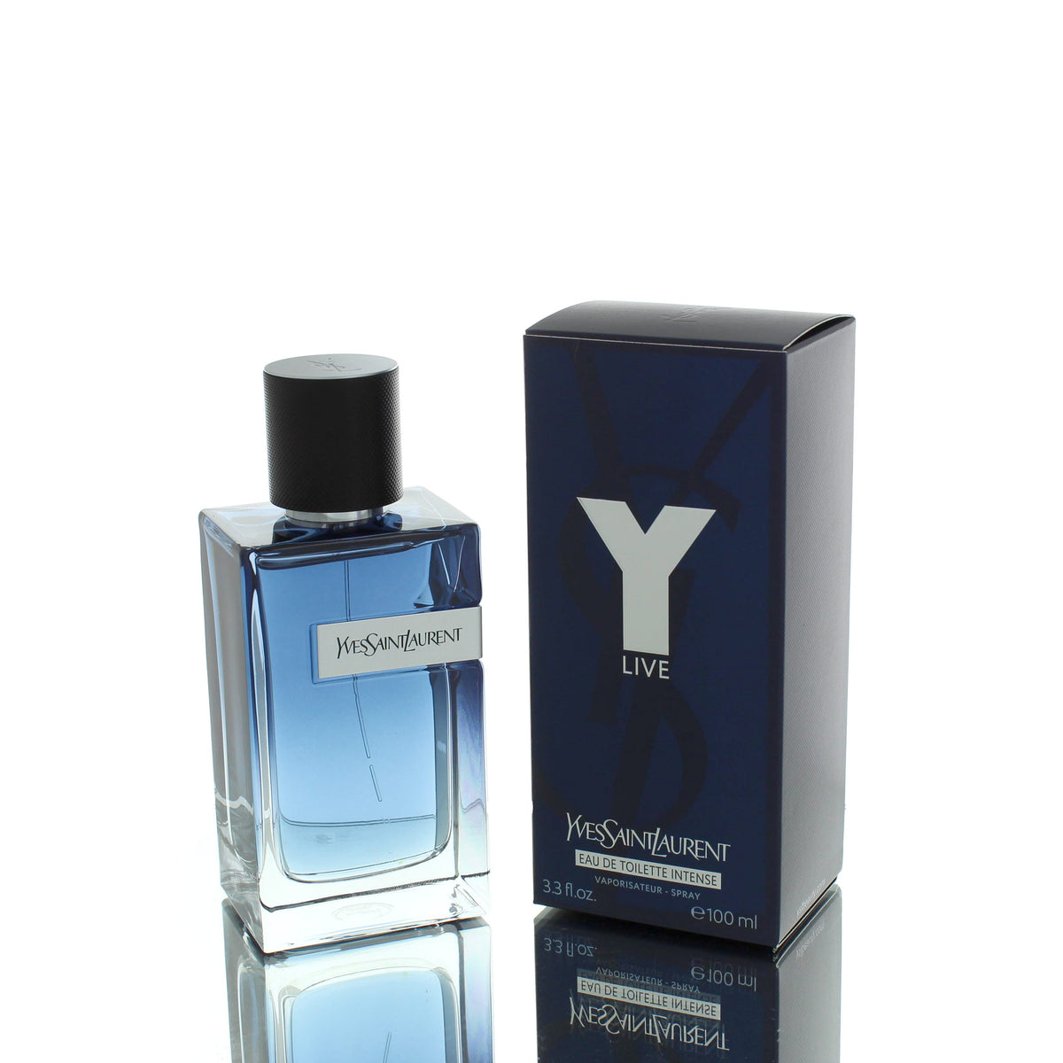 Y by YSL Live Eau Intense For Man Eau De Toilette Perfume Boxed