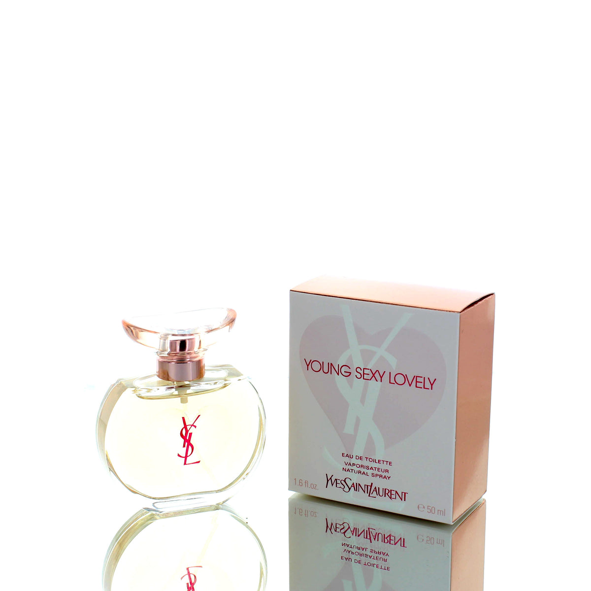YSL Young Sexy Lovely For Woman Eau De Toilette Perfume Boxed