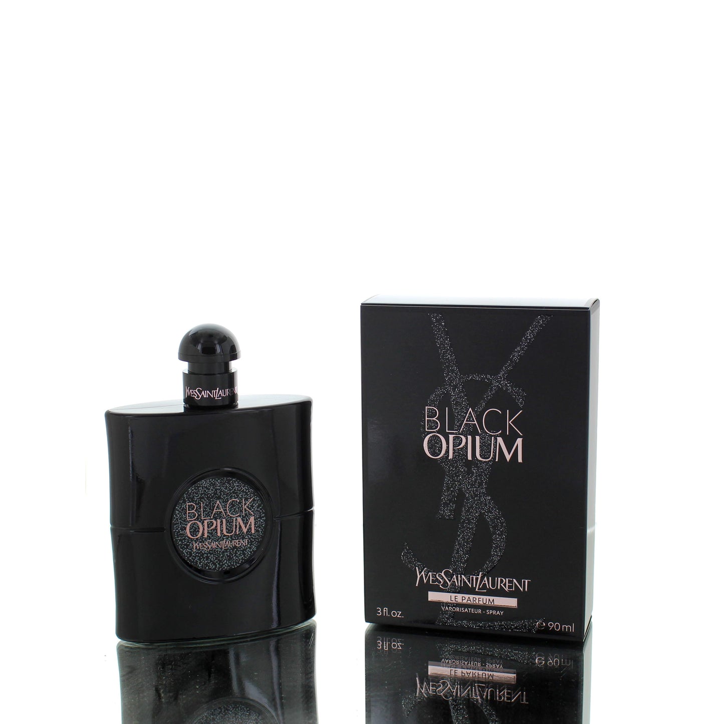 Yvessaintlaurent Black Opium Le Parfum For Woman Parfum Perfume Boxed