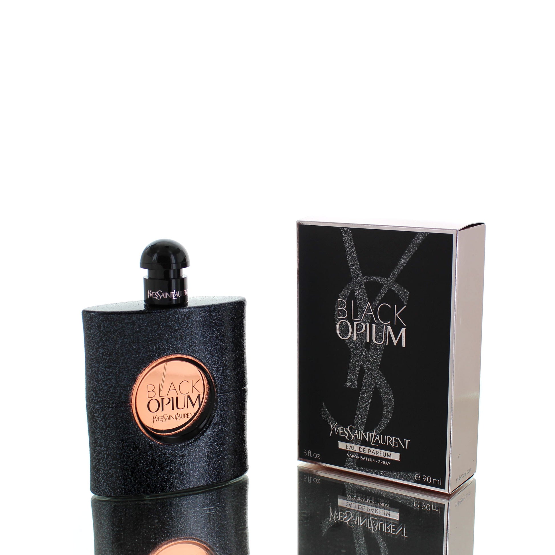 YvesSaintLaurent YSL Black Opium For Woman Eau De Parfum Perfume Boxed